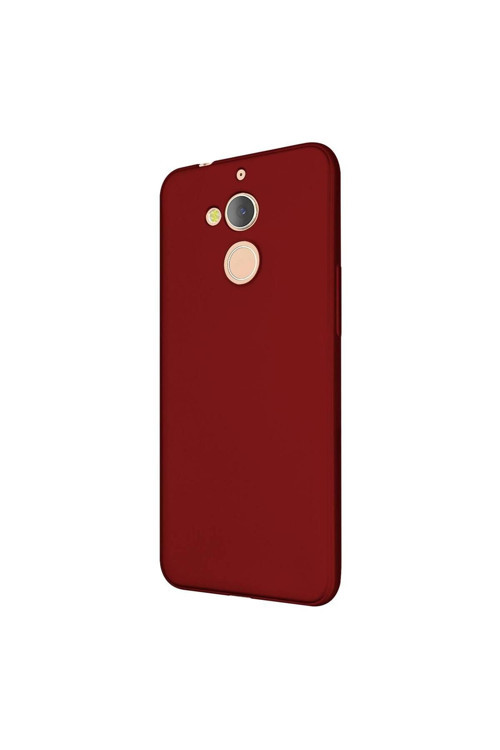 General Mobile Gm8 Premium Silikon Kılıf Bordo