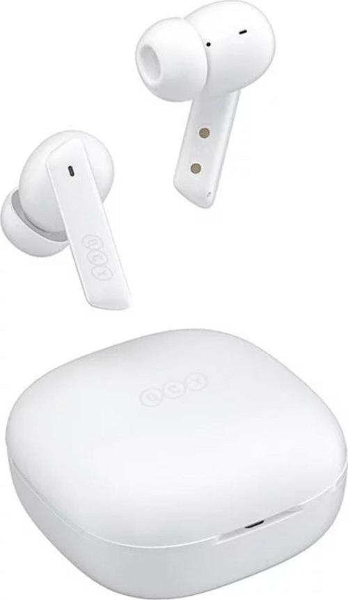 Melobuds Anc Bluetooth 5.2 Tws Beyaz Kulaklık (QCY Türkiye Garantili)