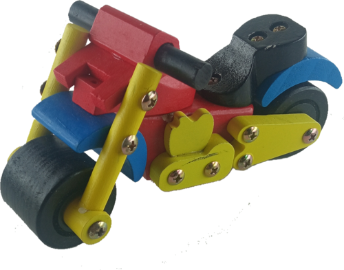 Ahşap motor sök-tak
