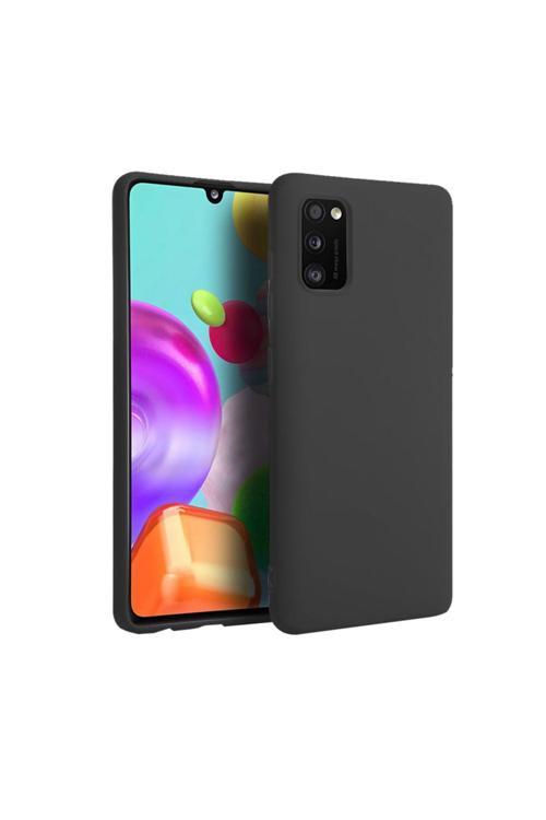 Samsung Galaxy S10 Lite A91 Ince Mat Silikon Kılıf Siyah