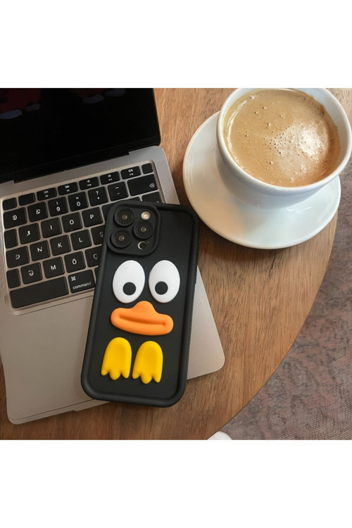 Figürlü Krono Silikon Case İphone 14