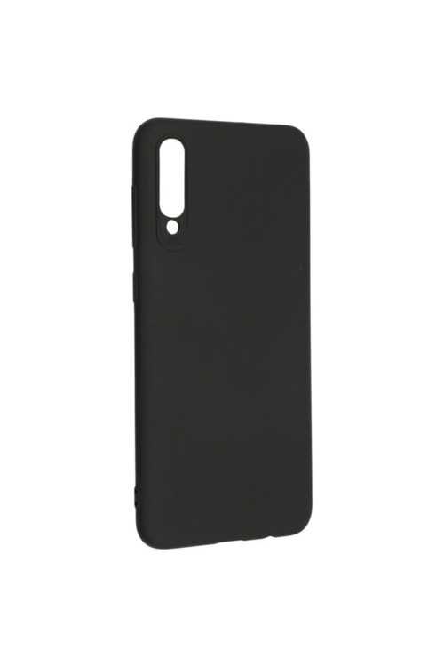 Samsung Galaxy A50 Premium Silikon Kılıf Siyah
