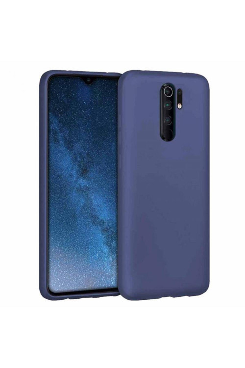 Xiaomi Redmi 9 Içi Kadife Lansman Silikon Kılıf