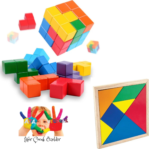 SOMA KÜP & TANGRAM OYUNU