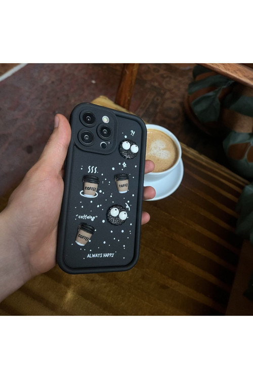 Figürlü Krono Silikon Case İphone 14