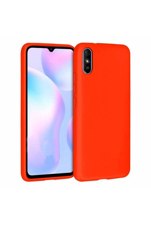 Xiaomi Redmi 9A Içi Kadife Lansman Silikon Kılıf