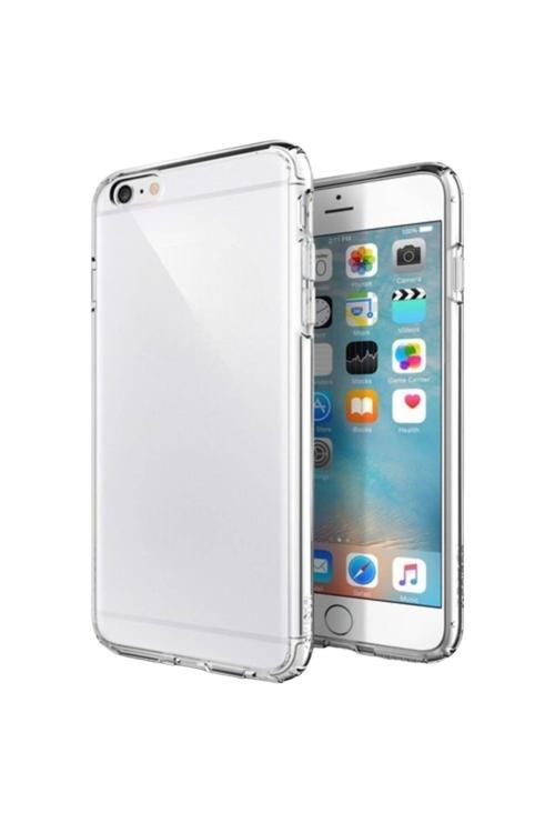 Apple İphone 6S Premium Silikon Kılıf Şeffaf