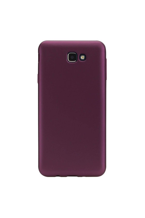 Samsung Galaxy J5 Prime Premium Silikon Kılıf Mor