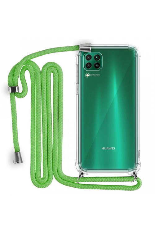 İp Askılı Tank Şeffaf Kılıf Huawei P40 Lite