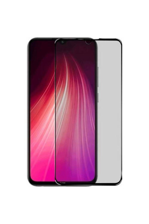 Xiaomi Redmi Note 8 Mat Seramik Ekran Koruyucu Siyah