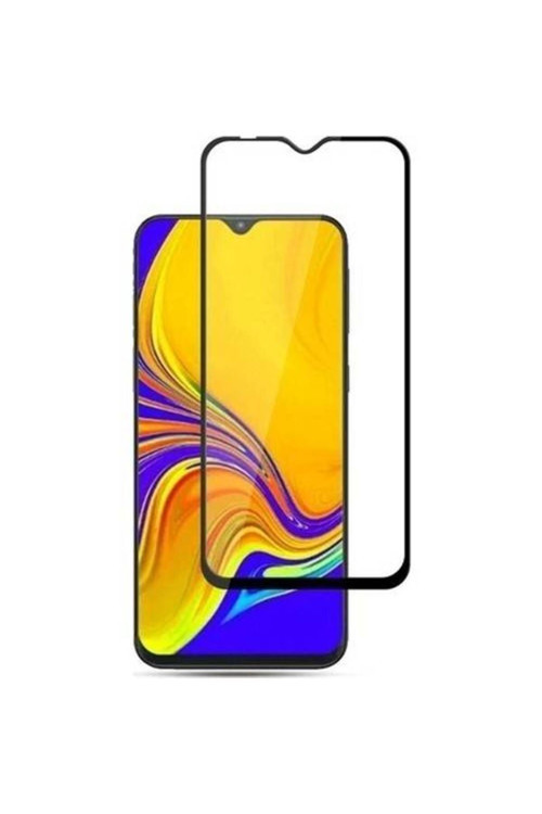 Samsung Galaxy A50S Mat Seramik Ekran Koruyucu Siyah