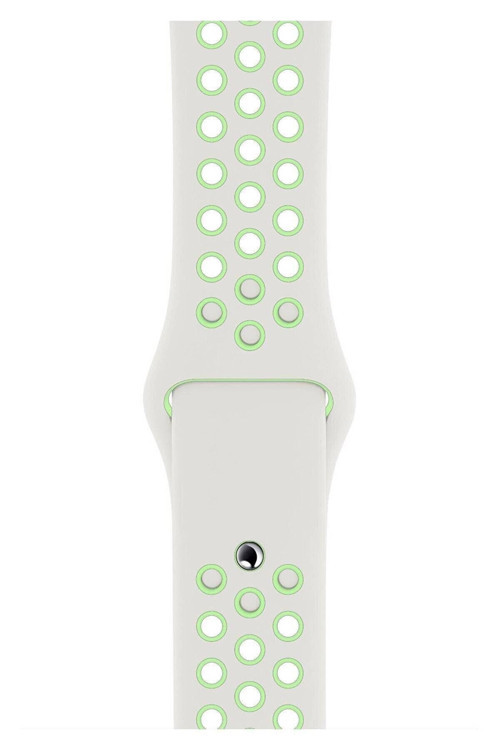 Apple Watch Series 3 40 Mm Fileli Kordon Beyaz-Yeşil