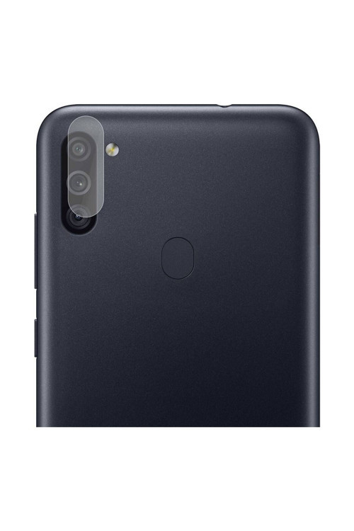 Samsung Galaxy A11 Kamera Lens Koruma Camı