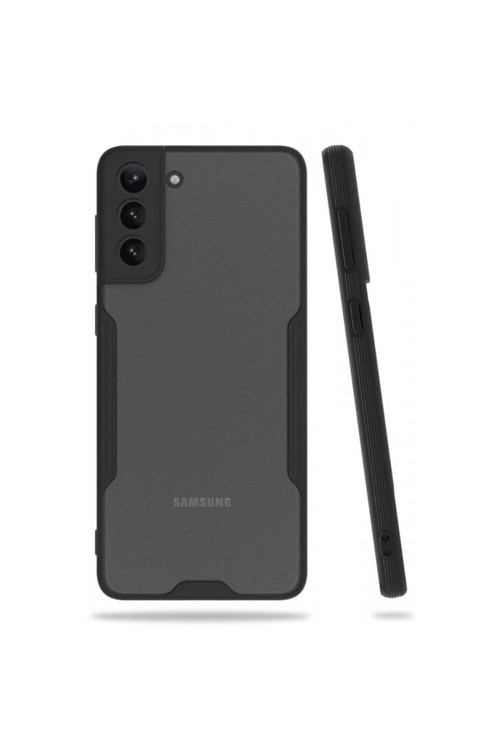 Samsung Galaxy S21 Plus Rutepadyum Silikon Siyah