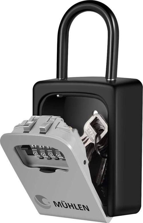 Safe-Key 4 Askı Kelepçeli ve Şifreli Anahtar Kasası