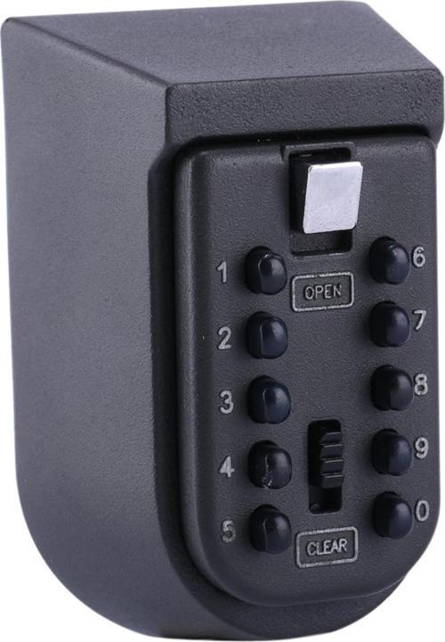 Safe-Key 9 -10 Numerik Butonlu Şifreli Çelik Anahtar Kasası