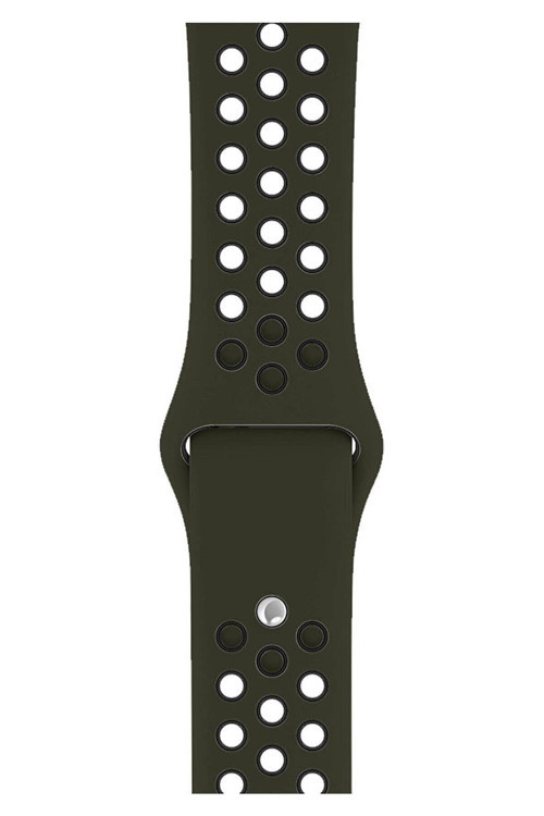 Apple Watch Series 2 40 Mm Fileli Kordon Zeytin-Siyah