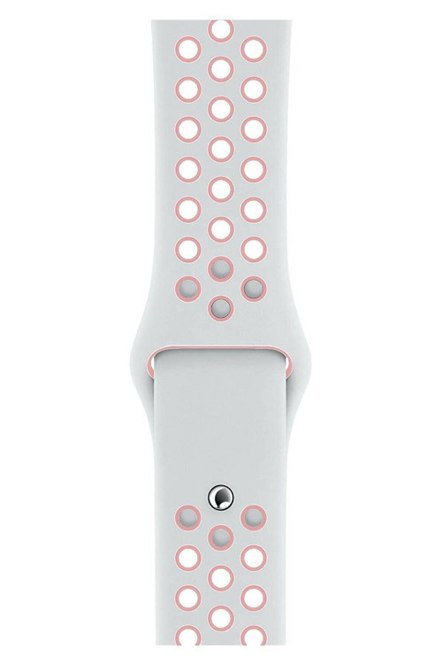 Apple Watch Series 3 40 Mm Fileli Kordon Beyaz-Pembe