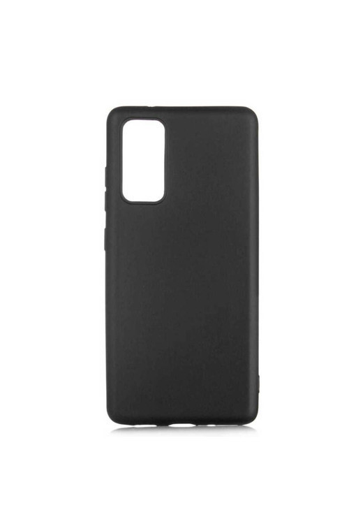 Samsung Galaxy S20 Ultra Premium Silikon Kılıf Siyah