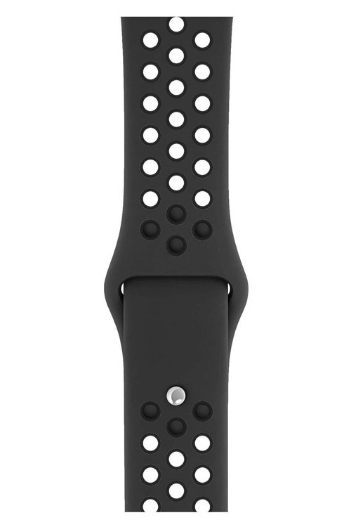Apple Watch Series 3 38 Mm Fileli Kordon Siyah-Siyah