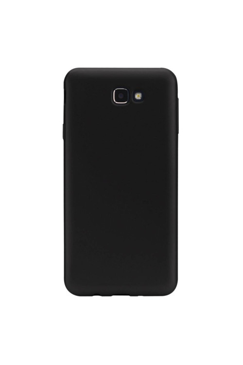 Samsung Galaxy J5 Prime Premium Silikon Kılıf Siyah