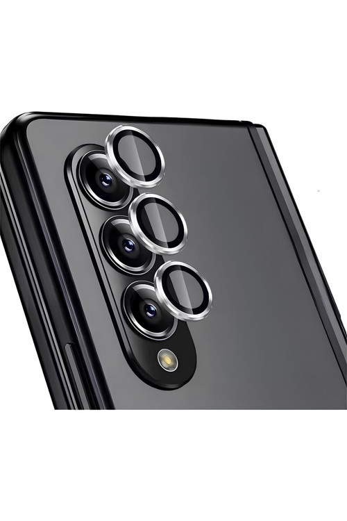 Samsung Galaxy Z Fold 6 Metal Çerçeveli Kamera Koruma Lensi