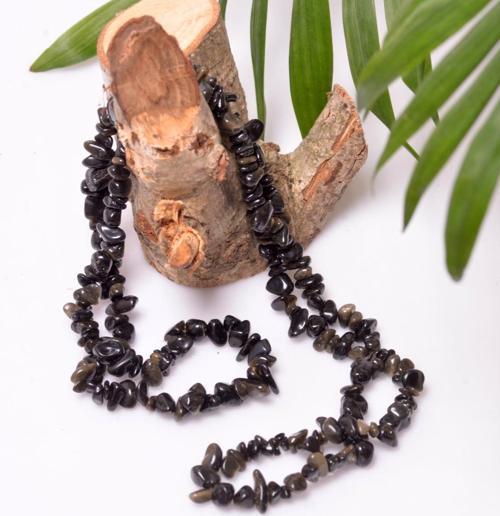 Obsidyen Taşı Kırık Taş Dizi