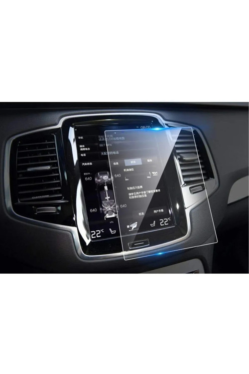 Volvo Xc40 Ekran Koruyucu 8.7" Multimedya Navigasyon Nano Ekran Koruyucu 2018-2021