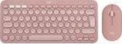 920-012247 Pebble 2 Combo Pembe Kablosuz Klavye Mouse Seti