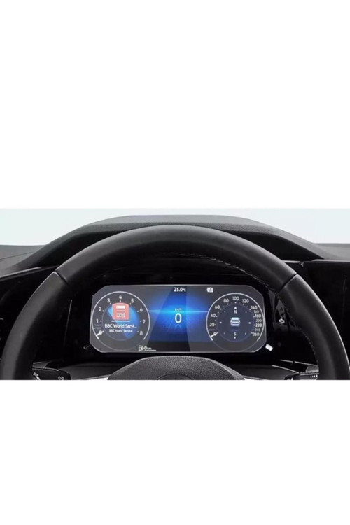 Volkswagen Yeni Golf 8 Dijital Gösterge 9H Nano Ekran Koruyucu