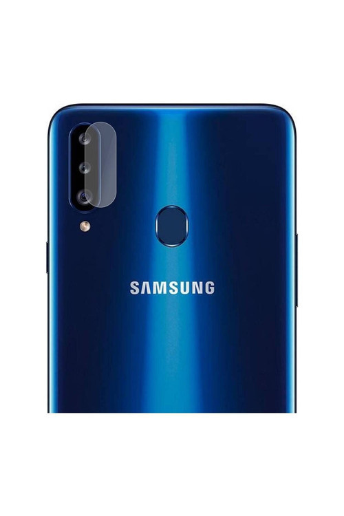 Samsung Galaxy A20S Kamera Lens Koruma Camı