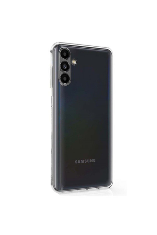 Samsung Galaxy A04S 2.0 Mm Korumalı Silikon Kılıf Şeffaf