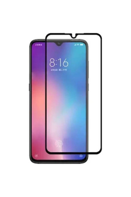 Samsung Galaxy M12 6D Tam Kaplayan Full Cam Ekran Koruyucu Siyah