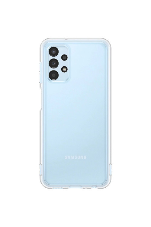 Samsung Galaxy A13 2.0 Mm Korumalı Şeffaf Silikon Kılıf