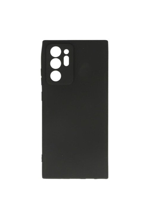 Samsung Galaxy Note 20 Ultra Premium Silikon Kılıf Siyah
