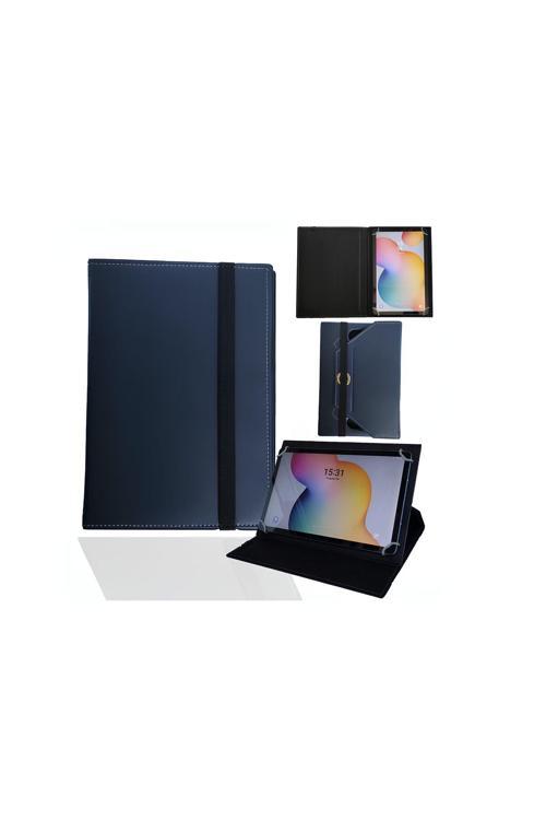 Sony Xperia Z2 Sgp521 10.1" Tablet Uyumlu Standlı Üniversal Kapaklı Tablet Kılıfı