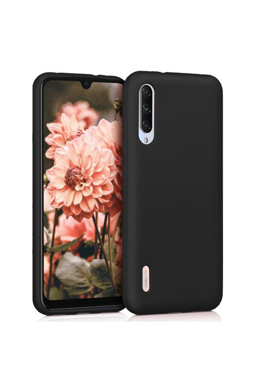 Xiaomi Mi 9 Lite Premium Silikon Kılıf Siyah