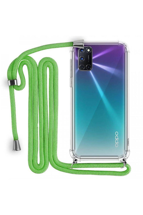 İp Askılı Tank Şeffaf Kılıf Oppo A72