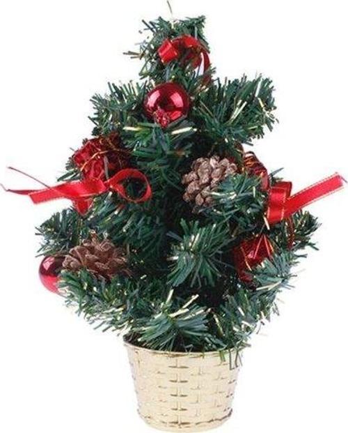 Süslü Çam Ağacı 30Cm