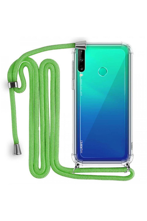 İp Askılı Tank Şeffaf Kılıf Huawei Y7P