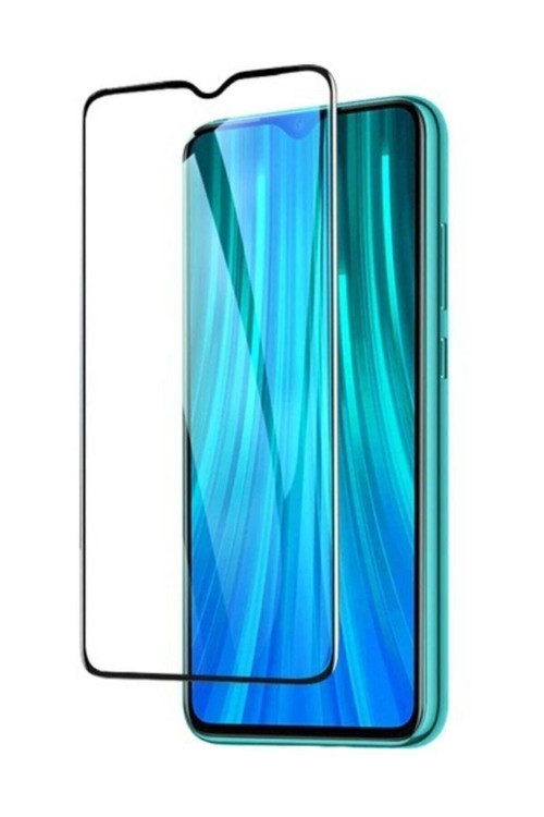Xiaomi Pocophone X3 6D Tam Kaplayan Full Cam Ekran Koruyucu Siyah