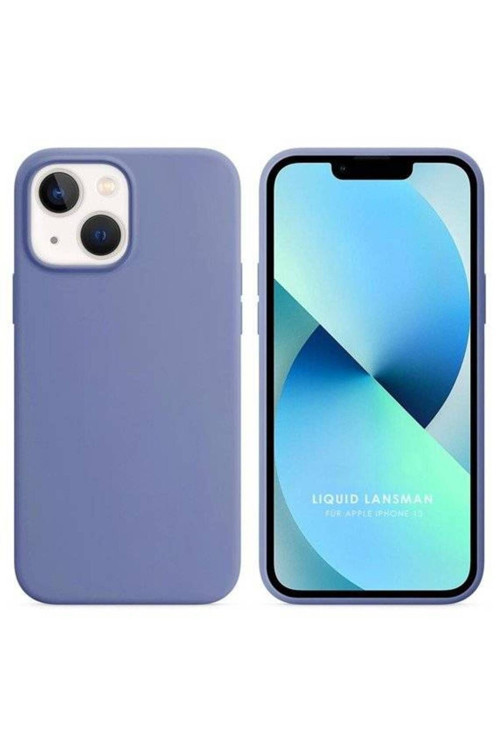 Apple Iphone 14 Plus 6.7'' Liquit Lansman Silikon Uzay Gri