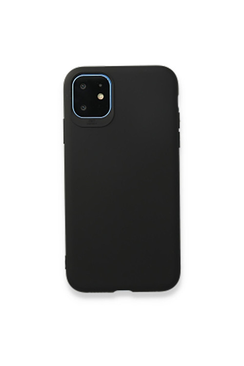 Apple Iphone 11 (6.1'') Premium Silikon Kılıf Siyah