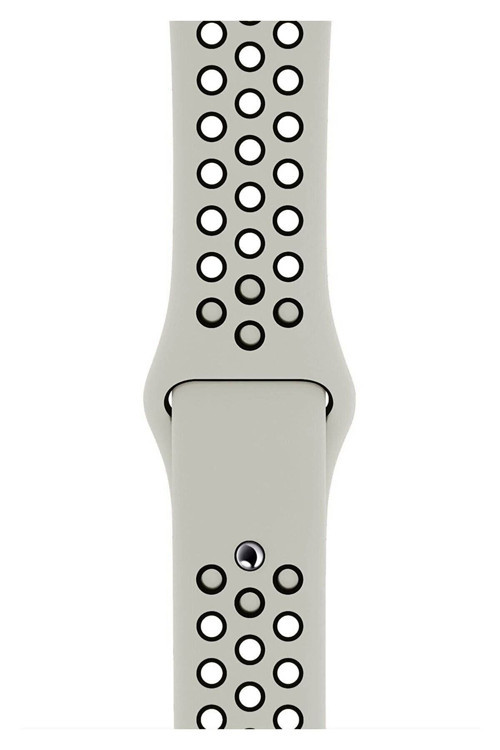 Apple Watch Series 3 38 Mm Fileli Kordon Gri-Siyah