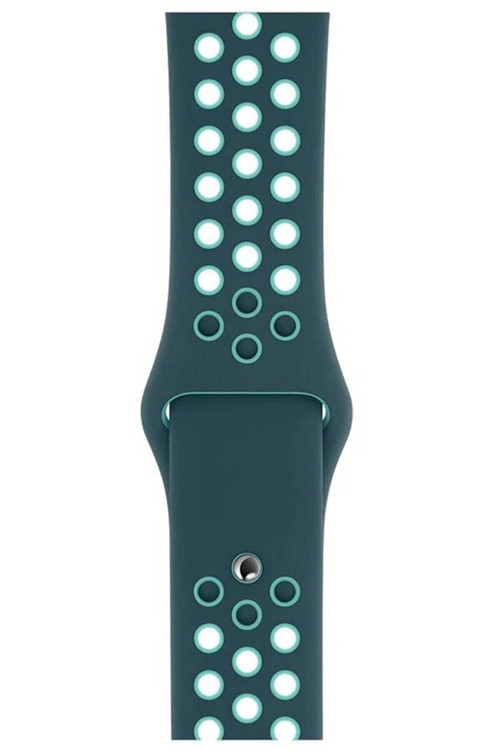 Apple Watch Series 3 40 Mm Fileli Kordon Yeşil-Turkuaz