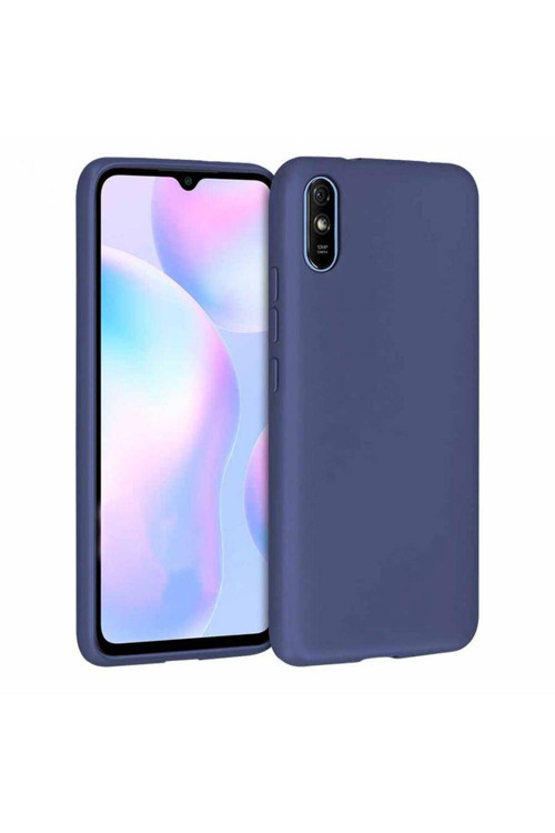 Xiaomi Redmi 9A Içi Kadife Lansman Silikon Kılıf