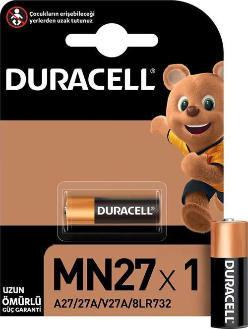 Özel Alkalin İnce Küçük Pil Mn27