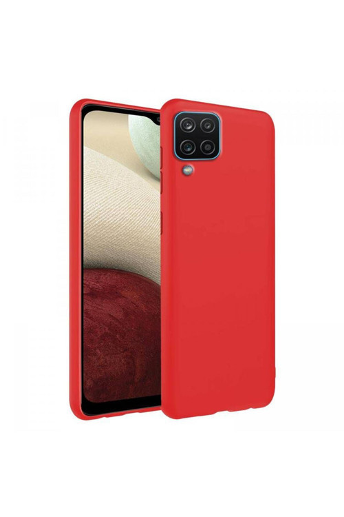 Samsung Galaxy A12 Ince Mat Silikon Kılıf
