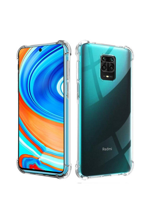 Xiaomi Redmi Note 9 Pro Tank Silikon Kapak