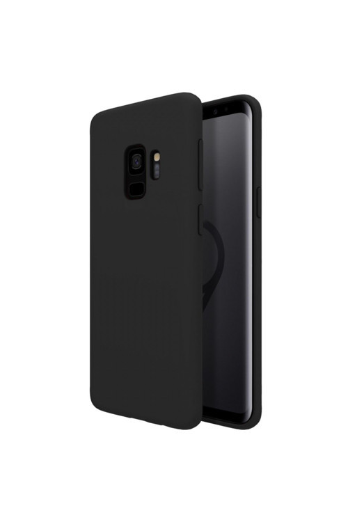 Samsung Galaxy S9 Ince Mat Silikon Kılıf Siyah